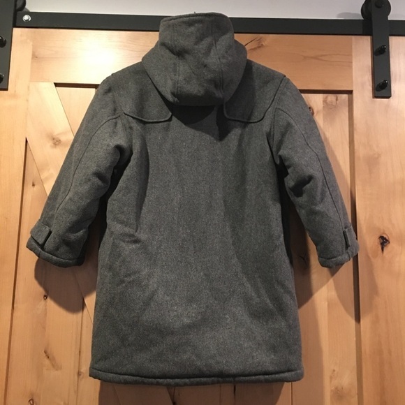 Jacadi Wool Blend Coat Gray Girls Boys - Picture 2 of 6